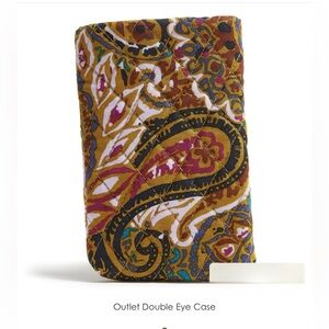 Vera Bradley Double Eye Case in Buta Spray